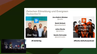 Zwischen Eilmeldung und Evergreen