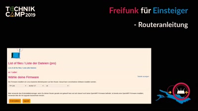 Freifunk für Einsteiger - Freies WLAN überall und frei!