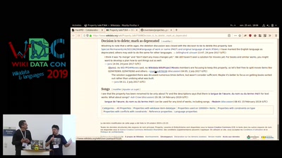 Inventaire : What we learnt from reusing and extending Wikidata shifting data