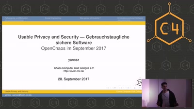 Usable Privacy and Security