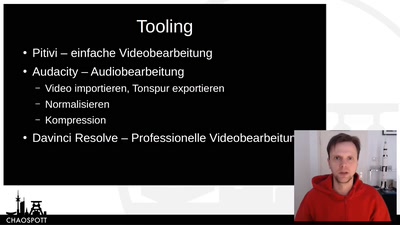 Wie kommt das Video auf media.ccc.de? - Update