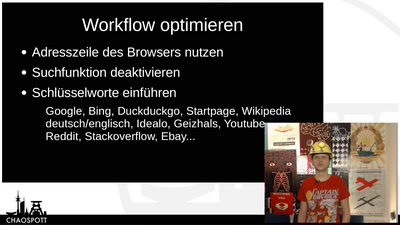 Internetsuche für Fortgeschrittene