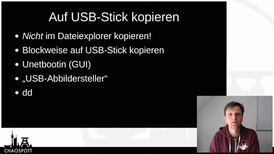 Linux installieren für absolute Einsteiger
