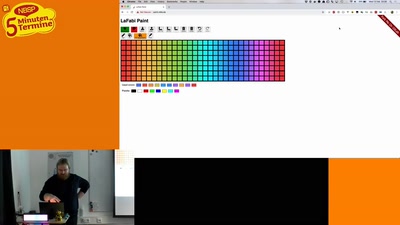 Malte über LaFabi Paint [Fünf-Minuten-Termine]