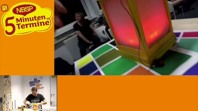 TVLuke über die Chamäleon-Lampe [Fünf-Minuten-Termine]