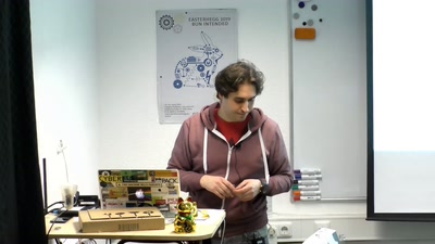 TVLuke: Touch Board und Conductive Paint	[FreiTalk N8]