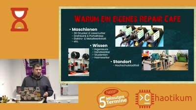 Andre über Repair Lab [Fünf-Minuten-Termine]
